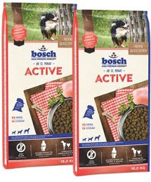 Produktbild von Bosch Active Getreidefreies Hundefutter mit Geflügel zur Unterstützung von Gelenken, Immunsystem und Verdauung 2x15 kg - 2 x 15 kg