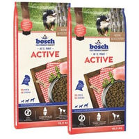 Produktbild von Bosch Active Getreidefreies Hundefutter mit Geflügel zur Unterstützung von Gelenken, Immunsystem und Verdauung 2x15 kg - 2 x 15 kg