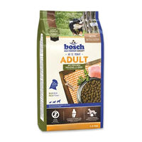 Produktbild von Bosch Adult Hundetrockenfutter Geflügel und Fisch 1 kg - 5 x 1 kg