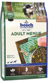 Bosch Adult Menue Trockenfutter für Hunde mit Geflügel und Fisch 3 kg - 3 kg – Bild 1 von 8