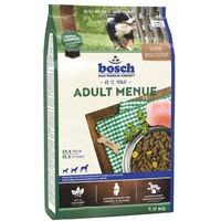 Produktbild von Bosch Adult Menue Trockenfutter für Hunde mit Geflügel und Fisch 3 kg - 3 kg