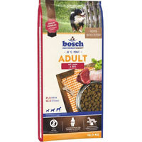 Produktbild von Bosch Adult Trockenfutter Lamm und Reis für ausgewachsene Hunde 15 kg