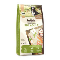 Produktbild von Bosch Bio Hundefutter Adult Huhn & Apfel 1 kg - 1 kg