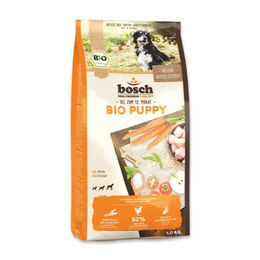 Bosch Bio Hundetrockenfutter Hühnchen & Karotten für Welpen 1 kg - 1 kg – Bild 1 von 2