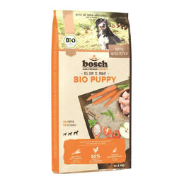 Bosch Bio Puppy Hundefutter Hühnchen & Karotten für Welpen 11,5 kg - 11,5 kg – Bild 1 von 3