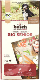 Bosch Bio Senior Hundefutter Hühnchen & Preiselbeeren 11,5 kg - 11,5 kg – Bild 1 von 7