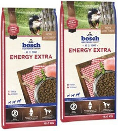 Produktbild von Bosch Energy Extra Getreidefreies Hundefutter 2x15 kg - 2 x 15 kg