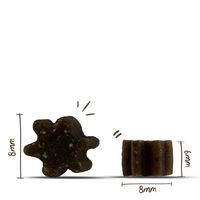 Produktbild von Bosch Finest Snack Concept Fruitees Hundeleckerli Wachtel und Feige Getreidefrei 4 x 200 g - 4 x 200 g
