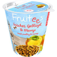 Produktbild von Bosch Finest Snack Fruitees Hundeleckerli Geflügel und Mango ohne Zucker und Getreide 4 x 200 g - 200 g