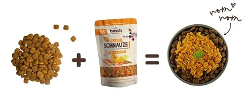Bosch Freshe Schnauze Hund Topping Sonnig gelbes Ackergemüse 200 g - 200 g – Bild 1 von 8