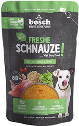 Produktbild von Bosch Freshe Schnauze Hundefutter Pute mit Quinoa und Spinat ohne Zucker 8x250 g