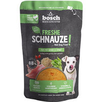 Produktbild von Bosch Freshe Schnauze Hundefutter Pute mit Quinoa und Spinat ohne Zucker 8x250 g
