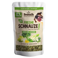 Produktbild von Bosch Freshe Schnauze Knackiges grünes Ackergemüse Hund Topping 200 g - 200 g