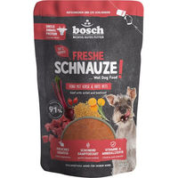 Produktbild von Bosch Freshe Schnauze Nassfutter Adult Rind mit Hirse und Rote Beete 400 g