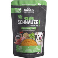 Produktbild von Bosch Freshe Schnauze Nassfutter Pute mit Stückchen in Sauce für Hunde Adult Glutenfrei 8 x 250 g - 8 x 250 g