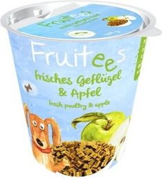 Produktbild von Bosch Fruitees Belohnungssnack Geflügel und Apfel mit Banane ohne Zucker und Farbstoffe 4x200g - 4 x 200 g