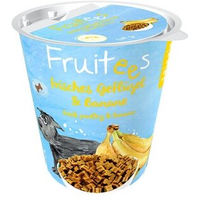 Produktbild von Bosch Fruitees Belohnungssnack Geflügel und Banane ohne Zucker und Farbstoffe 4x200g - 4 x 200 g