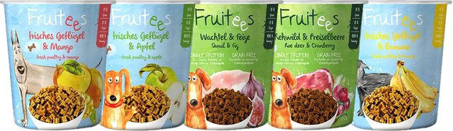Produktbild von Bosch Fruitees Belohnungssnack Mixpaket 5x200g - 5 x 200 g