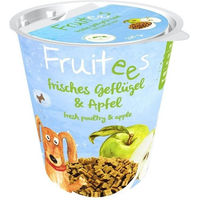 Produktbild von Bosch Fruitees Hundesnack Geflügel und Apfel getreidefrei ohne Zucker 200 g - 4 x 200 g