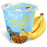 Produktbild von Bosch Fruitees Hundesnack Geflügel und Banane getreidefrei 200 g - 200 g
