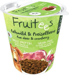 Bosch Fruitees Hundesnack Rehwild und Preiselbeere getreidefrei und monoprotein 200g - 4 x 200 g – Bild 1 von 4