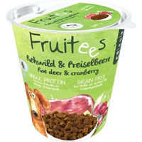 Produktbild von Bosch Fruitees Hundesnack Rehwild und Preiselbeere getreidefrei und monoprotein 200g - 4 x 200 g