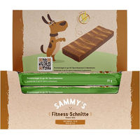 Produktbild von Bosch Funktionssnack Sammy's Fitness-Schnitte Äpfel & Blaubeeren 4 Riegel
