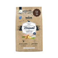 Produktbild von Bosch Heimat Adult Hundefutter mit Tierwohl-Huhn und Lachs getreidefrei 1 kg - 5 x 1 kg