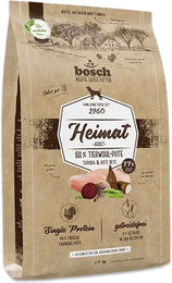 Bosch Heimat Adult Hundefutter Pute Getreidefrei Monoprotein 12 kg - 12 kg – Bild 1 von 3