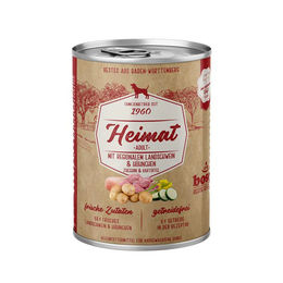 Bosch Heimat Hund Nassfutter Adult Landschwein und Huhn Stückchen in Sauce getreidefrei 12x 400g - 12 x 400 g – Bild 1 von 2