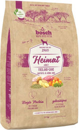 Produktbild von Bosch Heimat Hundefutter Adult mit Freiland-Gans Getreidefrei 1 kg - 1 kg