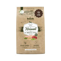 Produktbild von Bosch Heimat Hundefutter Adult mit frischem Simmentaler Landrind und Huhn glutenfrei 4 x 2,4 kg