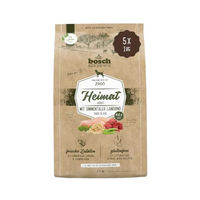 Produktbild von Bosch Heimat Hundefutter Adult mit frischem Simmentaler Landrind und Huhn glutenfrei 5 x 1 kg - 5 x 1 kg