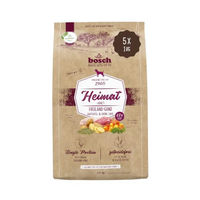 Produktbild von Bosch Heimat Hundefutter Adult mit frischer Freiland-Gans getreidefrei und monoprotein 5 x 1 kg - 5 x 1 kg