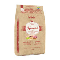 Produktbild von Bosch Heimat Hundefutter Adult mit Schwäbisch-Hällischem Landschwein Reis und Hirse 12 kg - 2 x 12 kg