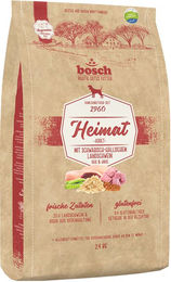 Produktbild von Bosch Heimat Hundefutter Adult mit Schwäbisch-hällischem Landschwein Reis und Hirse 2,4 kg - 2,4 kg