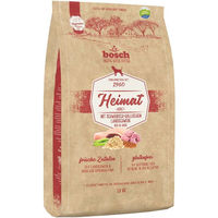 Produktbild von Bosch Heimat Hundefutter Adult mit Schwäbisch-Hällischem Landschwein, Reis und Hirse glutenfrei 1 kg - 1 kg