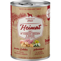 Produktbild von Bosch Heimat Hundefutter Adult Regionales Landschwein und Huhn 12x400g - 12 x 400 g