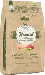 Produktbild von Bosch Heimat Hundefutter Adult Simmentaler Landrind glutenfrei 12 kg - 12 kg