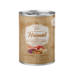 Produktbild von Bosch Heimat Hundefutter Adult Weidelamm und Landente 12x400g Mini