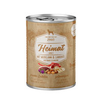 Produktbild von Bosch Heimat Hundefutter Adult Weidelamm und Landente 12x400g Mini