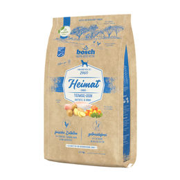 Bosch Heimat Junior Hundefutter mit Huhn und Fisch getreidefrei 1 kg - 1 kg – Bild 1 von 2