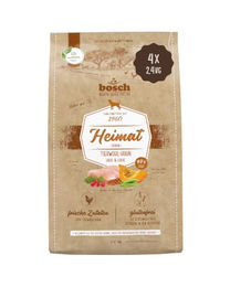 Bosch Heimat Senior Hundefutter Huhn getreidefrei 4 x 2,4 kg – Bild 1 von 1