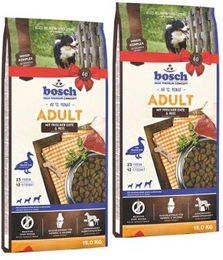 Produktbild von Bosch High Premium Concept Adult Hundefutter Ente und Reis Sensitive 2x15 kg - 2 x 15 kg