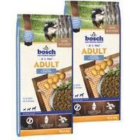 Produktbild von Bosch High Premium Concept Adult Hundefutter Fisch und Kartoffel getreidefrei 2x15 kg - 2 x 15 kg