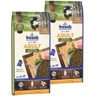 Produktbild von Bosch High Premium Concept Adult Hundefutter Geflügel und Hirse 2x15 kg - 2 x 15 kg