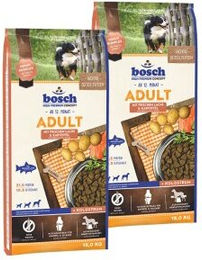 Produktbild von Bosch High Premium Concept Adult Hundefutter Lachs & Kartoffel Sensitive 2x15 kg - 2 x 15 kg
