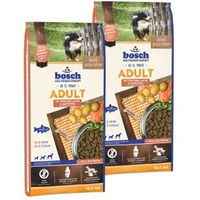 Produktbild von Bosch High Premium Concept Adult Hundefutter Lachs & Kartoffel Sensitive 2x15 kg - 2 x 15 kg