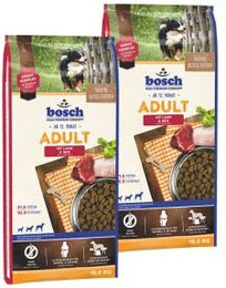 Bosch High Premium Concept Adult Hundefutter Lamm und Geflügel mit Reis 2x15 kg - 2 x 15 kg – Bild 1 von 1