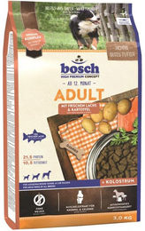 Bosch High Premium Concept Hundetrockenfutter Adult Lachs & Kartoffel 3 kg - 3 kg – Bild 1 von 9